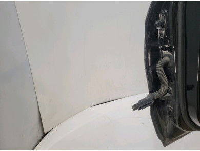Right rear door - Mercedes CLASSE GLA I PH.1 - Noir - 156730020564 - B1-8350I