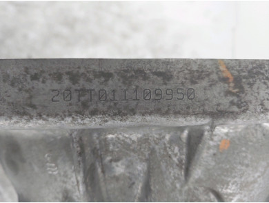 Boîte de vitesses type 20TT01 - Peugeot 107 PH.1 - G0-0444L
