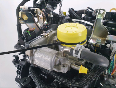 Moteur type CFB II-2 - Peugeot 108 - B0-7568V