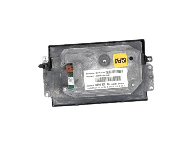 Ecran multifonction - Citroen C4 II PH.1 - 9800836080 - B0-9416W