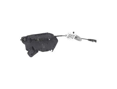 Left front door lock - Volkswagen POLO VI PH.1 - Gris Fonce - 5TB837015E - W1-7903N