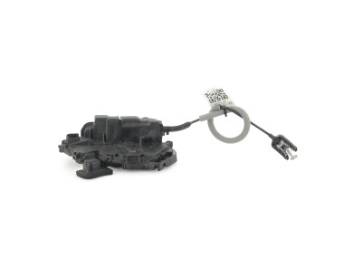 Left front door lock - Volkswagen POLO VI PH.1 - Gris Fonce - 5TB837015E - W1-7903N