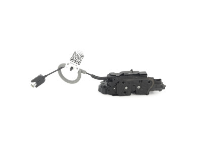 Left front door lock - Volkswagen POLO VI PH.1 - Gris Fonce - 5TB837015E - W1-7903N