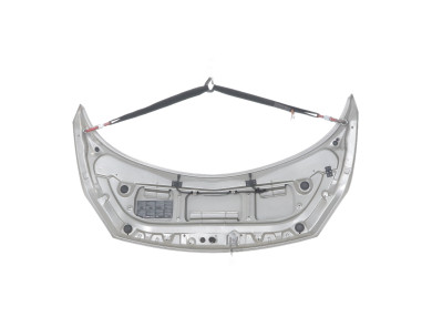 Hood (Bonnet) - Renault SCENIC II PH.2 - Gris Clair - 651001097R - E1-9123Z