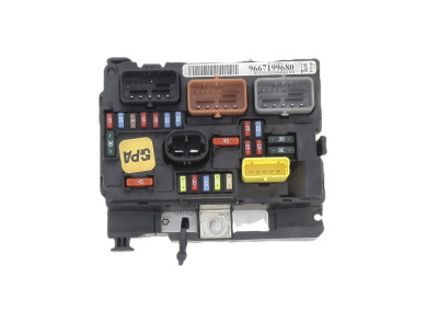 Boitier BSM - Citroen C3 PICASSO PH.1 - 9667199680 - J1-7866Q