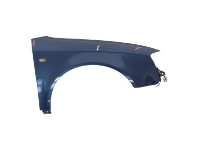 Aile avant droite - Audi A4 II PH.2 - Bleu Fonce - 8E0821106F - C1-5856R