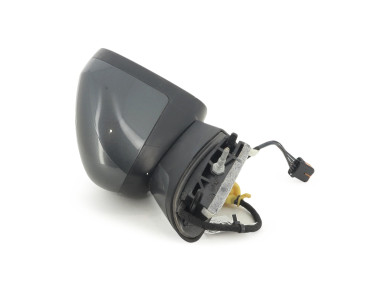 Right wing mirror - Citroen DS4 I PH.1 - Gris Fonce - 1635517980 - Y1-7915C