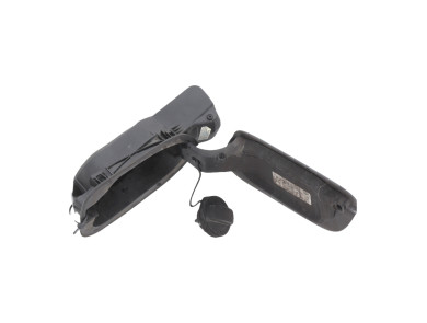 Trappe portillon carburant - Volkswagen POLO VI PH.1 - Gris Fonce - 2G0809909AGRU - S1-7823K