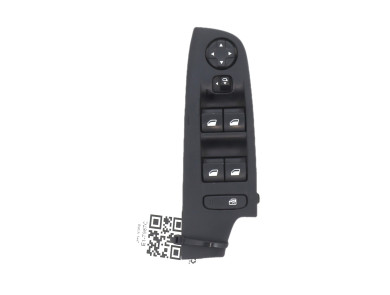 Left window-lift switch panel - Citroen C4 PICASSO II PH.1 - 96788273ZD - E1-7987C
