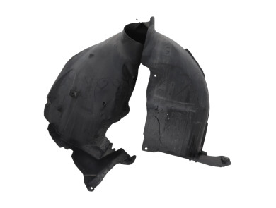 Bumper mud front left - Mercedes CLASSE GLA I PH.1 - Noir - 1566900130 - T1-8152V