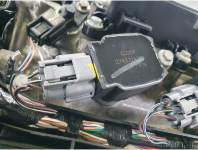 Engine type H4B401 - Smart FORTWO III - M1-9532X