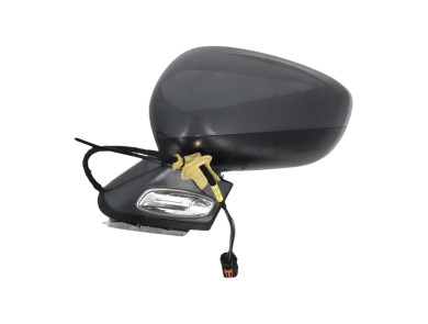 Left wing mirror - Citroen DS4 I PH.1 - Gris Fonce - 1635517880 - L1-8014A