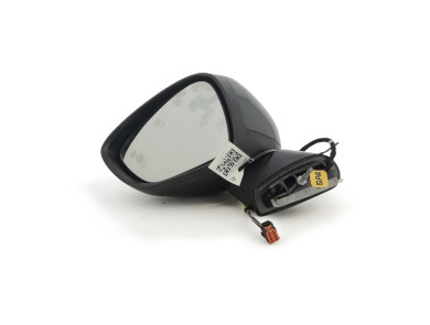 Left wing mirror - Citroen DS4 I PH.1 - Gris Fonce - 1635517880 - L1-8014A