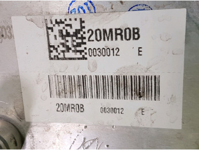 Boîte de vitesses type 20MR0B - Peugeot 2008 II PH.2 - U1-9560A