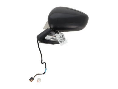 Left wing mirror - Citroen C4 II PH.1 - Noir - 1635517280 - K1-5080W