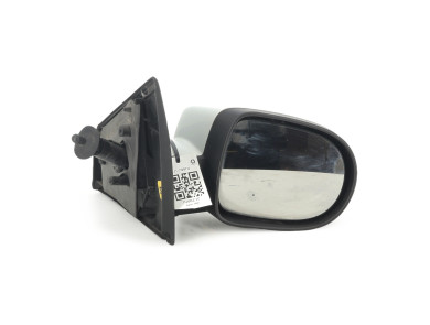 Right wing mirror - Renault CLIO III PH.2 - Blanc - 7701071864 - J1-7997U
