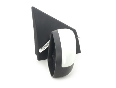 Right wing mirror - Renault CLIO III PH.2 - Blanc - 7701071864 - J1-7997U