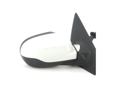 Right wing mirror - Renault CLIO III PH.2 - Blanc - 7701071864 - J1-7997U