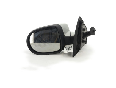 Left wing mirror - Renault CLIO III PH.2 - Blanc - 7701071870 - H1-7851X