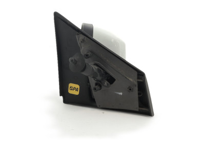 Left wing mirror - Renault CLIO III PH.2 - Blanc - 7701071870 - H1-7851X