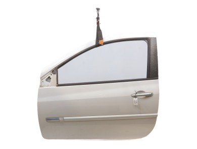 Porte gauche (3 portes) - Renault CLIO III PH.2 - Blanc - 7751476108 - A1-4973L