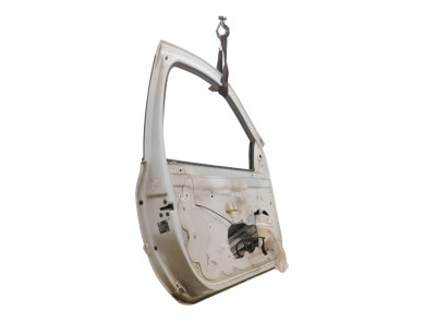 Porte gauche (3 portes) - Renault CLIO III PH.2 - Blanc - 7751476108 - A1-4973L