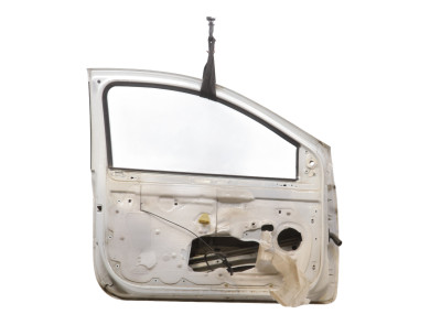 Porte gauche (3 portes) - Renault CLIO III PH.2 - Blanc - 7751476108 - A1-4973L