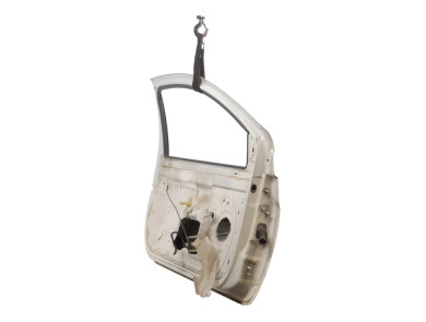 Left door (3-door models only) - Renault CLIO III PH.2 - Blanc - 7751476108 - A1-4973L