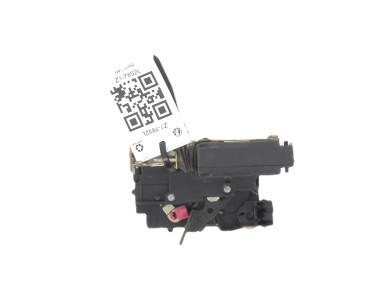 Serrure de porte droite - Renault TWINGO I PH.3 - Jaune Clair - 7701058531 - Z1-7892L