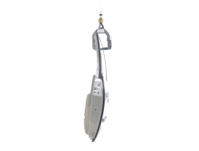 Right rear door - Renault SCENIC II PH.2 - Gris Clair - 821005158R - G1-9095N