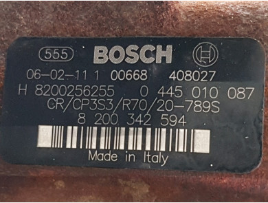 Engine type F9Q804 - Renault MEGANE II PH.2 - X0-6393T