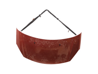 Hood (Bonnet) - Citroen C3 II PH.1 - Rouge Fonce - 00007901R1 - Q1-4876C