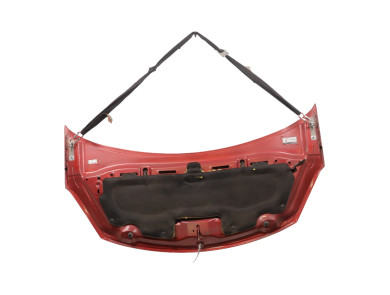 Hood (Bonnet) - Citroen C3 II PH.1 - Rouge Fonce - 00007901R1 - Q1-4876C