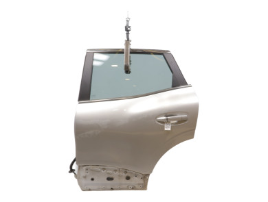 Rear left door - Renault KADJAR PH.1 - Gris Clair - 821016878R - V1-2848C