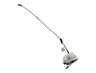 Right door lock - Renault TWINGO II PH.2 - Blanc - 8200767632 - K1-9506H