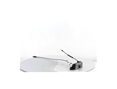 Serrure de porte droite - Renault TWINGO II PH.2 - Blanc - 8200767632 - K1-9506H