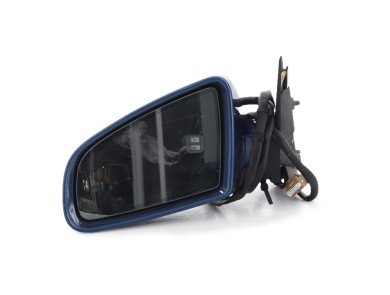 Rétroviseur gauche - Audi A4 II PH.2 - Bleu Fonce - 8E1858531AC01C - Q1-5920G