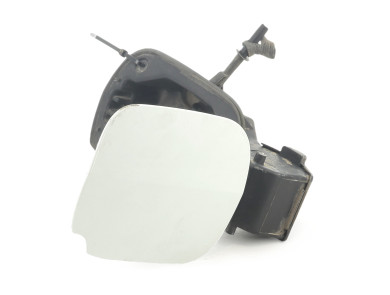 Trappe portillon carburant - Renault CLIO III PH.2 - Blanc - 8200290088 - P1-7761B