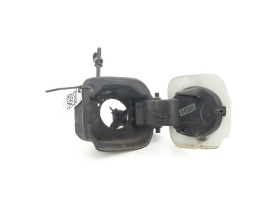 Fuel door - Renault CLIO III PH.2 - Blanc - 8200290088 - P1-7761B