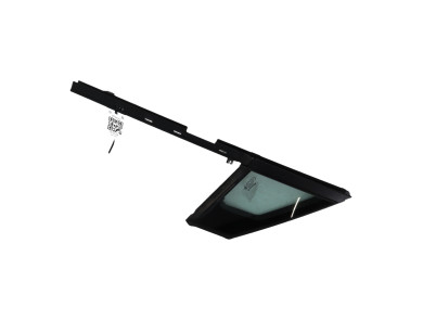 Right front side glass used - Renault CLIO - 802624960R