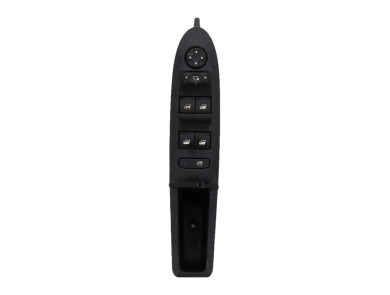 Left window-lift switch panel - Citroen C4 II PH.1 - 00006490JT - R1-9504X