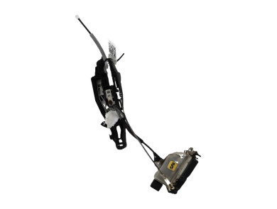 Left front door lock - Citroen C4 II PH.1 - Gris Clair - 00009135HQ - B1-9432X