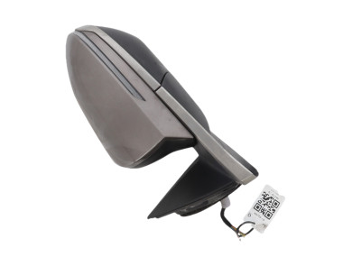 Left wing mirror - Hyundai TUCSON III - Marron Clair - 87610N7160 - K1-8229N