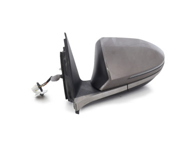 Left wing mirror - Hyundai TUCSON III - Marron Clair - 87610N7160 - K1-8229N