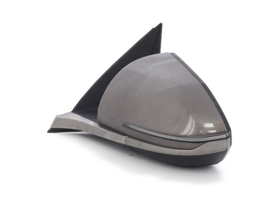 Left wing mirror - Hyundai TUCSON III - Marron Clair - 87610N7160 - K1-8229N