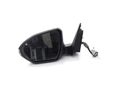 Left wing mirror - Hyundai TUCSON III - Marron Clair - 87610N7160 - K1-8229N