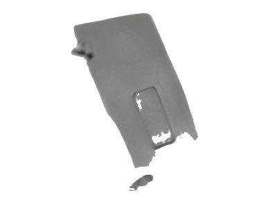 Left sun visor used - Ford FOCUS - 1206877