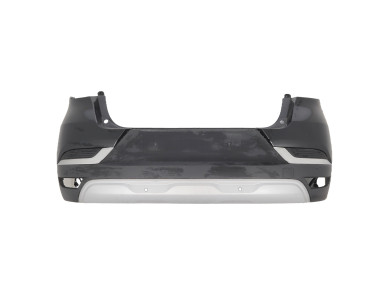 Rear bumper - Renault CAPTUR II PH.1 - Noir - 850B24277R - Z1-7518Q
