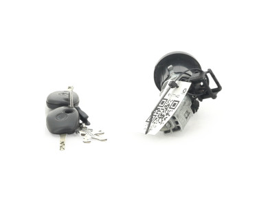 Neiman (barillet clé) - Renault CLIO III PH.2 - 7701208408 - R1-7714Q