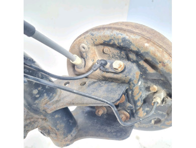 Rear axle - Renault CLIO III PH.2 - 7701477390 - G1-3131N